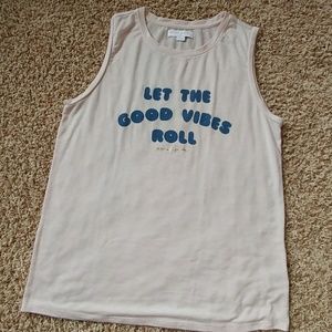 Spiritual Gangster Let The Good Vibes Roll Tank L